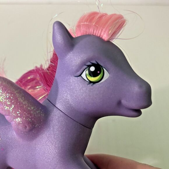 My Little Pony MLP G3 Royal Rose 2005 Crystal Princess Hasbro Vintage - Picture 5 of 7
